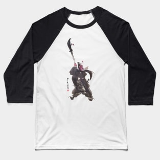 Warrior Guan Baseball T-Shirt